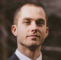 Thomas Whitfield, trading-analytiker og kryptomarkedsekspert, portræt